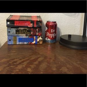 Vintage outlander book set